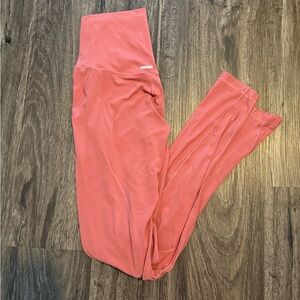Aerie Coral Leggings